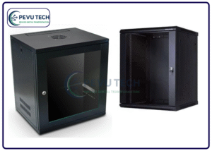 12U Wall-Mount Network/Data Cabinet (600 × 450 × 650 mm)