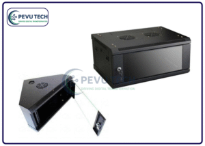 4U Wall-Mount Network Cabinet (530 × 400 × 240 mm)