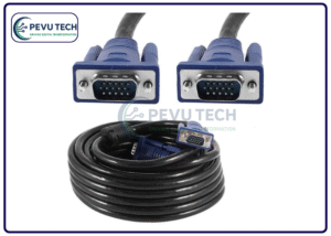 5 Metre VGA Cable (Male-to-Male 15-Pin HD-15)