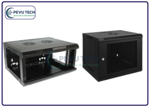 6U Wall-Mount Network Cabinet (530 × 400 × 300 mm)