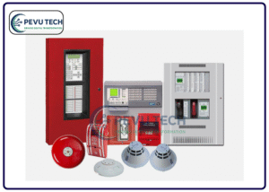 Fire Detection, Alarm & Suppression System