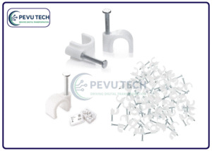 Cable Clips (Assorted Types for Cable Routing & Management)