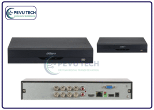 8-Channel Penta-brid 1U WizSense Digital Video Recorder