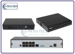 8P 8 Channel 8-Port Full PoE Network Video Recorder
