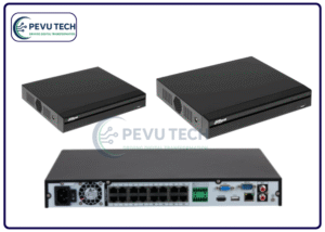 16-Port PoE 4K & H.265-Lite Network Video Recorder