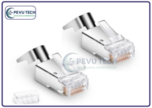 Metallic RJ45 Connector (8P8C Modular Plug)