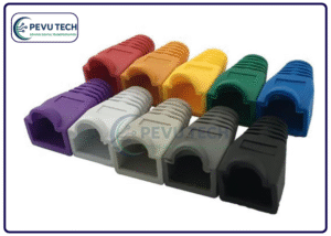 Connector Boots for Ethernet RJ45 Plugs