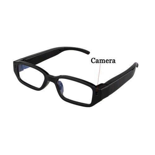 Spy Glasses Hidden Camera – 720P Video Recorder with Carrying Case - Image 2