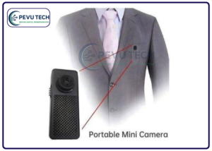 Mini Button WiFi Camera – 1080P HD Portable Secret Body Cam