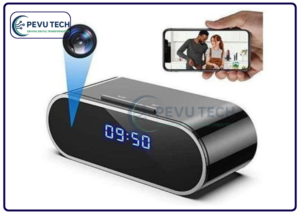 1080P HD Mini Clock Camera Wireless WiFi Secret IP Camera