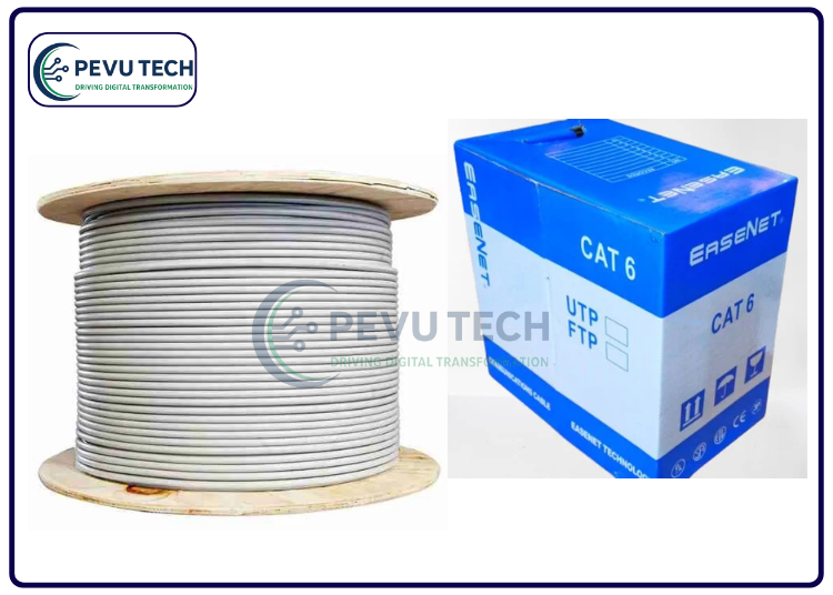 Cat-6 UTP Ethernet Cable